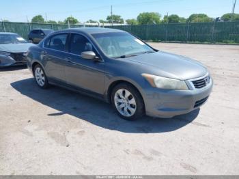  Salvage Honda Accord