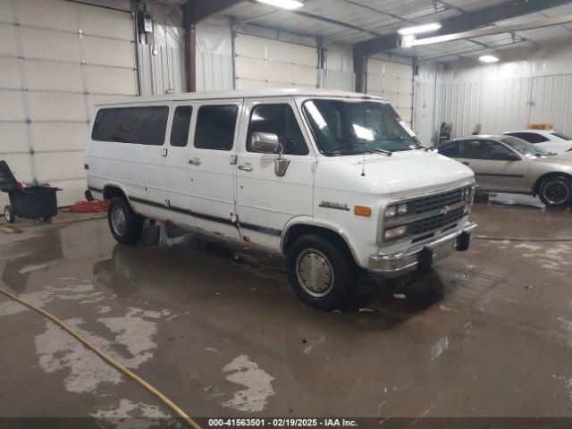  Salvage Chevrolet G30