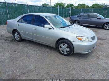  Salvage Toyota Camry