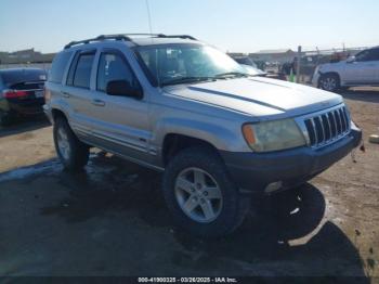  Salvage Jeep Grand Cherokee