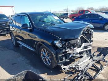  Salvage BMW X Series