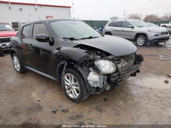  Salvage Nissan JUKE
