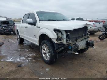  Salvage Ford F-150
