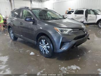  Salvage Toyota RAV4