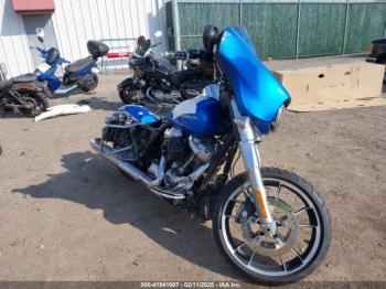  Salvage Harley-Davidson Flhx