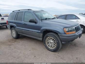  Salvage Jeep Grand Cherokee