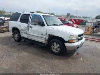  Salvage Chevrolet Tahoe