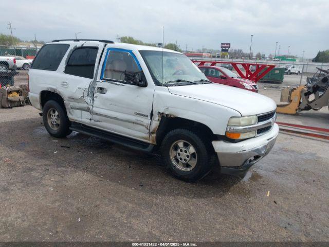  Salvage Chevrolet Tahoe