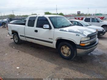  Salvage Chevrolet Silverado 1500