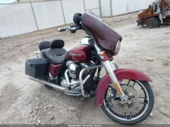  Salvage Harley-Davidson Flhxs