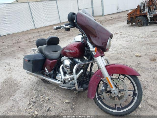  Salvage Harley-Davidson Flhxs