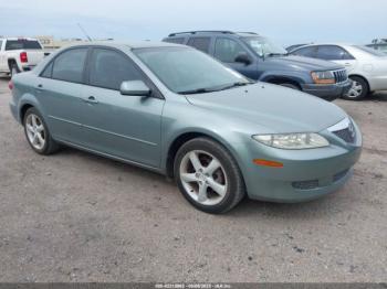  Salvage Mazda Mazda6