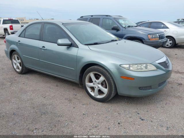  Salvage Mazda Mazda6