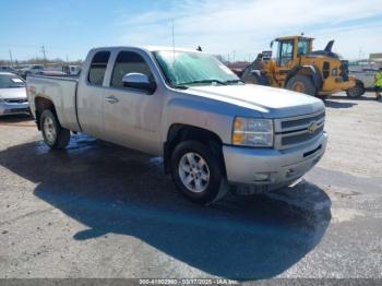  Salvage Chevrolet Silverado 1500