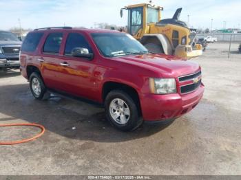  Salvage Chevrolet Tahoe