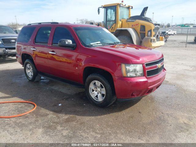  Salvage Chevrolet Tahoe
