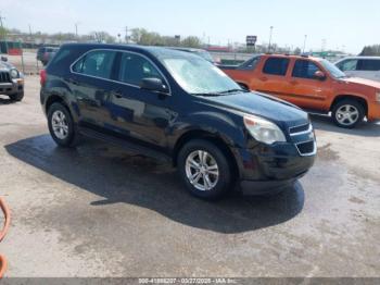  Salvage Chevrolet Equinox