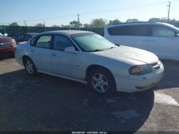  Salvage Chevrolet Impala