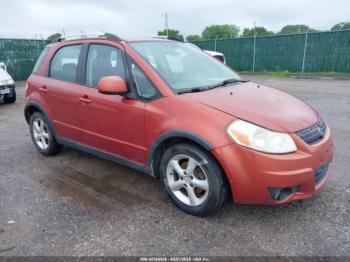  Salvage Suzuki SX4