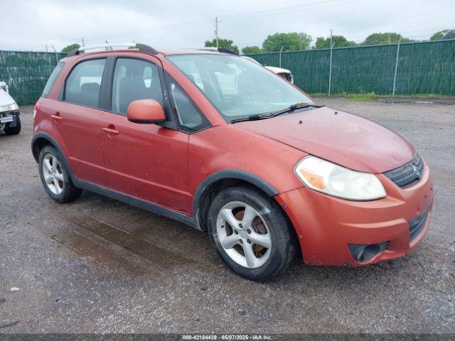  Salvage Suzuki SX4
