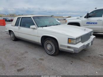  Salvage Cadillac DeVille