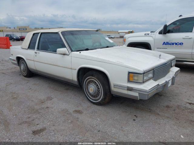  Salvage Cadillac DeVille