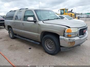  Salvage GMC Yukon
