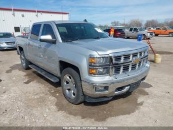  Salvage Chevrolet Silverado 1500