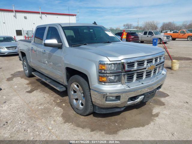  Salvage Chevrolet Silverado 1500