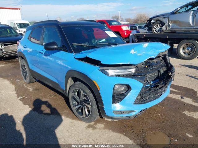  Salvage Chevrolet Trailblazer