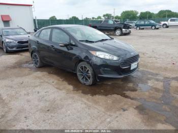 Salvage Ford Fiesta