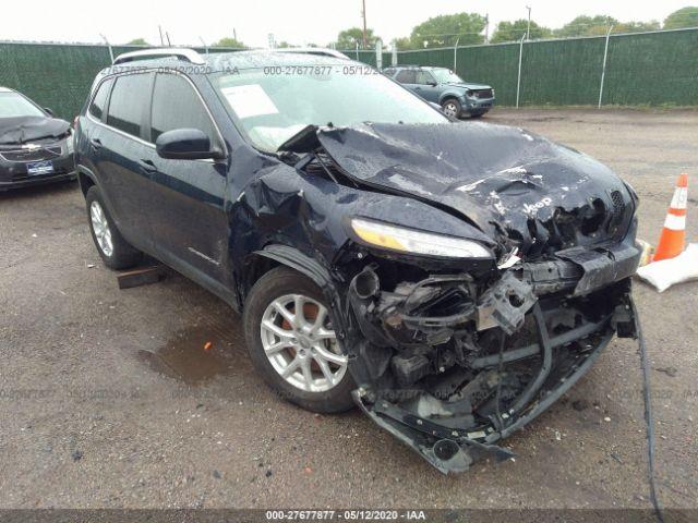  Salvage Jeep Cherokee