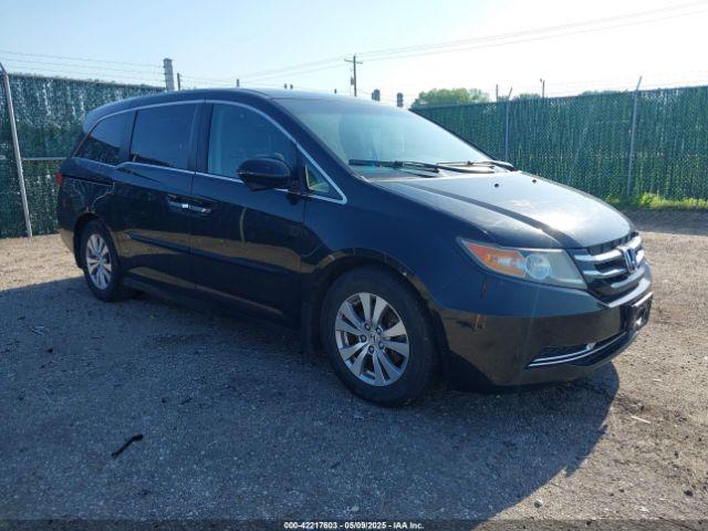  Salvage Honda Odyssey