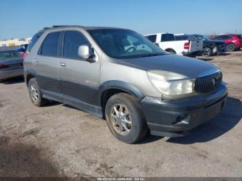  Salvage Buick Rendezvous