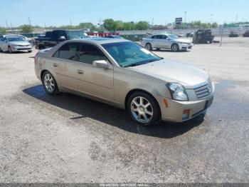  Salvage Cadillac CTS
