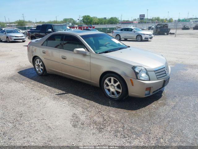 Salvage Cadillac CTS