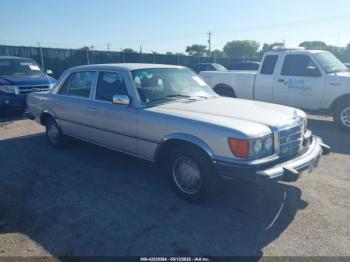  Salvage Mercedes-Benz 450 Sel