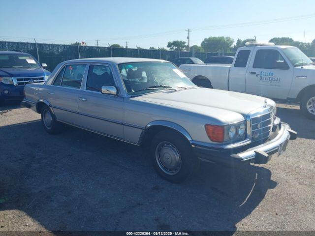  Salvage Mercedes-Benz 450 Sel