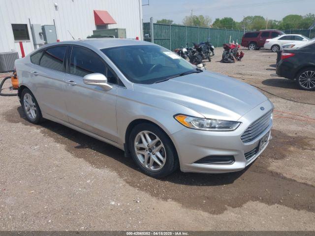 Salvage Ford Fusion