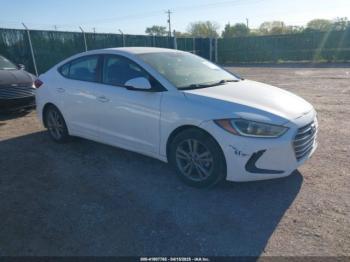  Salvage Hyundai ELANTRA