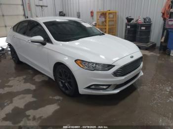  Salvage Ford Fusion