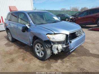  Salvage Toyota Highlander