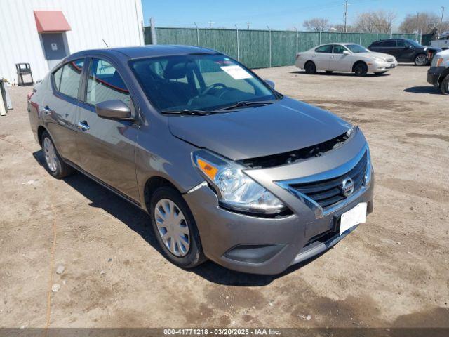 Salvage Nissan Versa