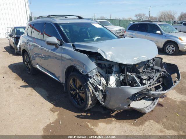  Salvage Nissan Rogue