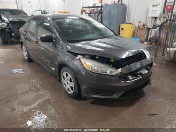  Salvage Ford Focus