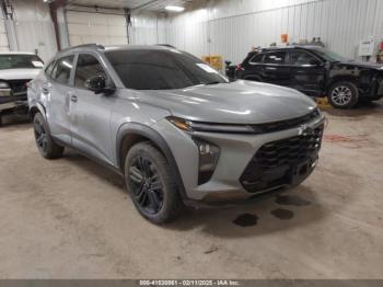  Salvage Chevrolet Trax
