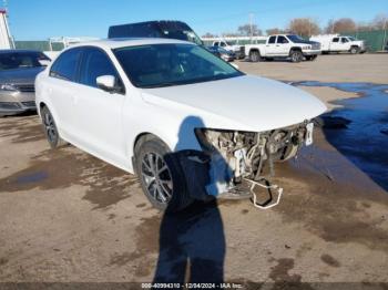  Salvage Volkswagen Jetta