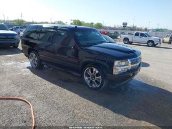  Salvage Chevrolet Tahoe