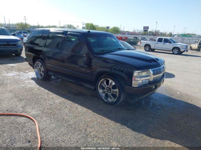  Salvage Chevrolet Tahoe