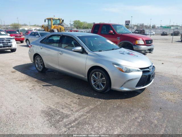 Salvage Toyota Camry